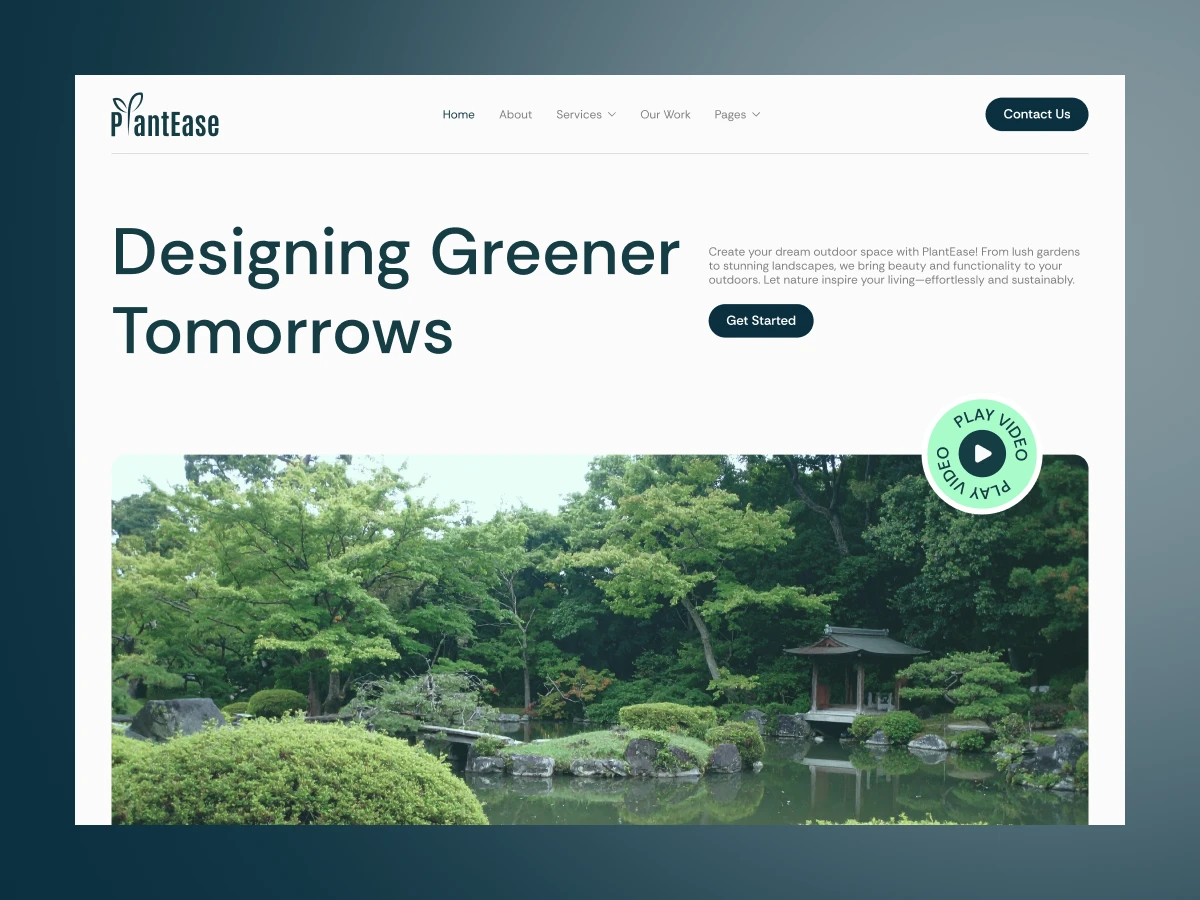 PlantEase - Gutenberg Block Free