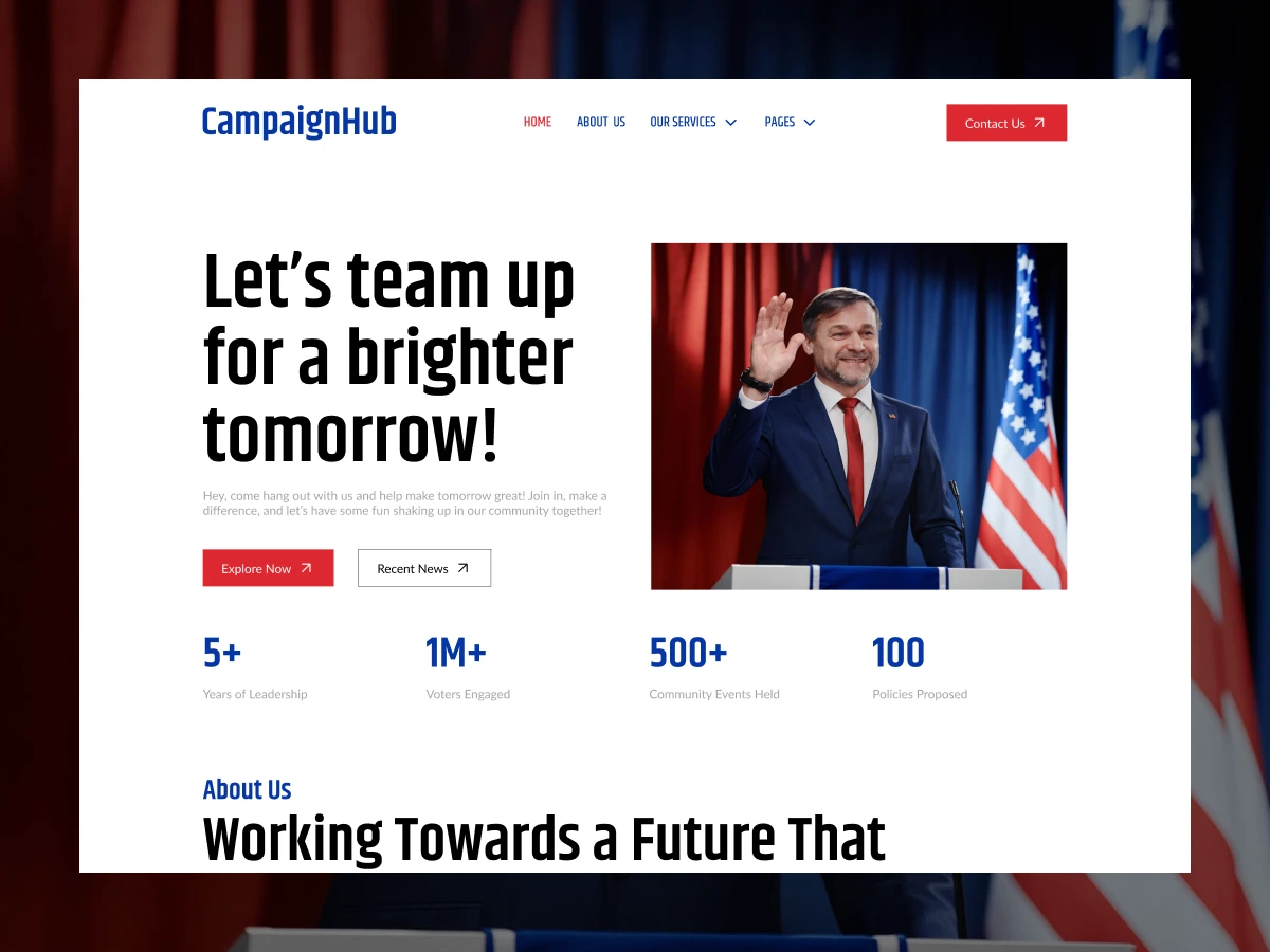 CampaignHub - Gutenberg Block Free